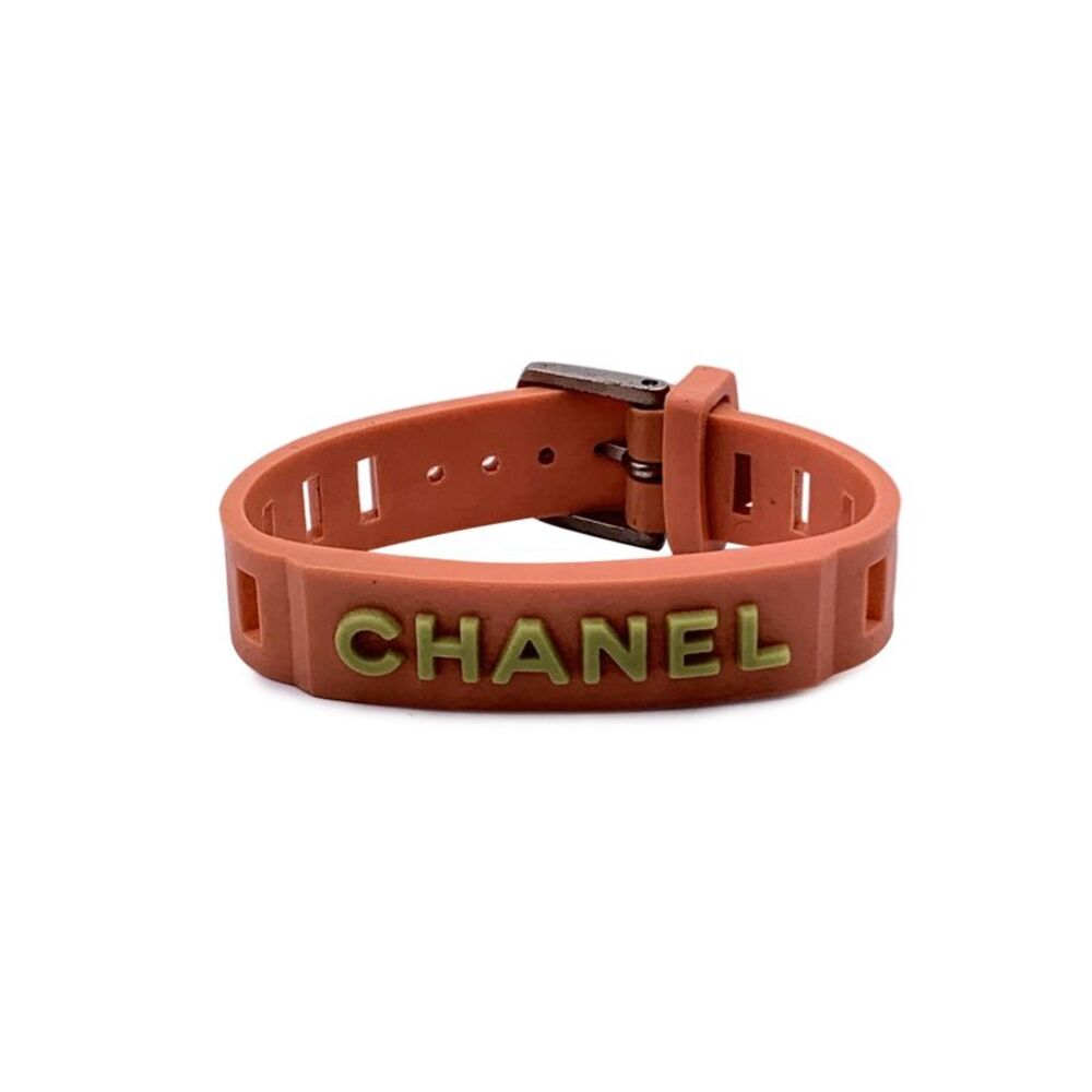 Chanel Vintage Plastic Bracelet CHANEL
